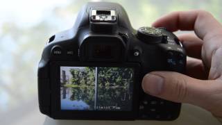 Canon EOS 700D Tutorial [upl. by Siegler]