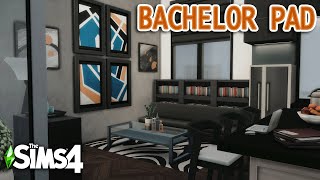 Bachelor Pad for a MiddleAged Attorney  Speed Build Sims 4 [upl. by Eyahs]