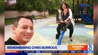 Chris Burrous life and legacy discussed today on the KTLA Morning News [upl. by Mikahs]