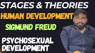 STAGES AND THEORIES OF PSYCHOSOCIAL HUMAN DEVELOPMENT BY SIGMUND FREUD FOR FEMALE SUPERVISOR JKSSB [upl. by Dichy]