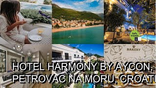 Hotel Harmony by Aycon Petrovac na Moru Croatia [upl. by Nomyad415]