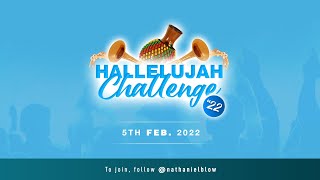 FEBRUARY HALLELUJAH CHALLENGE  2022  DAY5 [upl. by Aerdno]