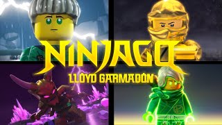 Ninjago  Evolution of Lloyd Garmadon 20122024 [upl. by Llerahs]