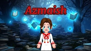 Azmaish  Second last episode  laiba gaming world viral drama [upl. by Einon]