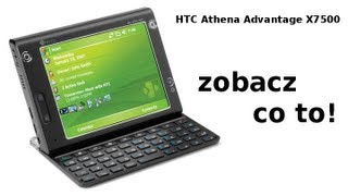 HTC Athena Advantage X7500 PL [upl. by Godrich114]