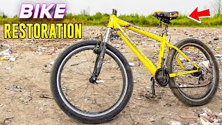 Amazing Bicycle RESTORATION The Mountain Bike You Wont Believe I Restored [upl. by Unam256]