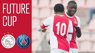 Highlights Ajax O17  PSG [upl. by Arras]