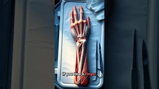 Can a CutOff Finger Be ReattachedMedicalMiracles FingerReattachment ModernMedicine [upl. by Asseram]