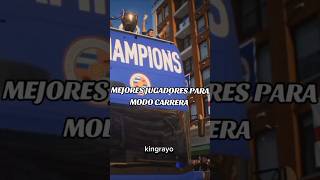 MEJORES JUGADORES PARA MODO CARRERA EN FC 25 [upl. by Nepil]