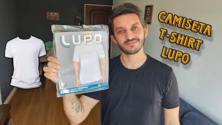 Camiseta TShirt Micromodal da Lupo [upl. by Abshier]