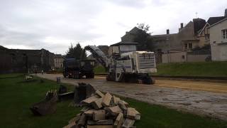 Raboteuse 2000 parking des douves Sedan [upl. by Collin704]