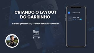 Criando o layout de carrinho [upl. by Irmgard]