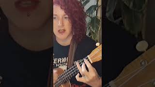 Stevie Wonder Pastime Paradise cover ukulele steviewonder steviewondercover [upl. by Latsyrhc173]