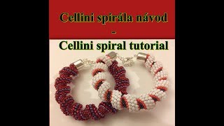 Cellini spirála video návod  Cellini spiral tutorial [upl. by Bullock966]