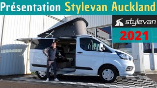 TEST ROUTE  Présentation du STYLEVAN AUCKLAND quotModèle 2021quot Instant CampingCar [upl. by Ruyle]