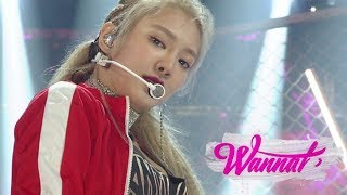 《Comeback Special》 HYOYEON SNSD소녀시대 효연  Wannabe 인기가요 Inkigayo 20170604 [upl. by Donny]