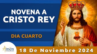 Día 4 Novena a Cristo Rey I Padre Carlos Yepes  Jesús  Dios  Fe [upl. by Manning]