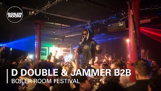 D Double amp Jammer B2B  Boiler Room Festival  Day 2 Rap [upl. by Epolenep]