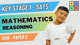 KS1 SATS  Maths  2018 Reasoning  Paper 2  Smart Tutors [upl. by Abernon]