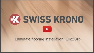 Laminate Flooring Installation Video from the Archives [upl. by Tillinger567]