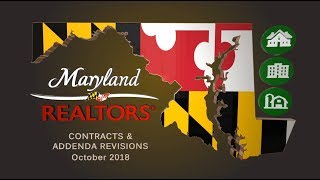 Contract of Sale and Addenda Revisions October 2018 [upl. by Lawrenson]