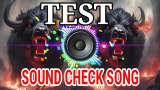 SOUND CHECK BASS BOOSTED MUSIC REMIX NGUYETPHAN1979 [upl. by Uzzia]