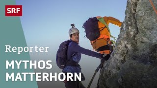 Aufs Matterhorn mit Bergführer – Der tödlichste Berg der Schweiz  Reportage  SRF [upl. by Krauss]