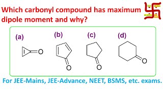 MCQ on Aromaticity and Dipole moment by Dr Tanmoy Biswas For IITJEE NEET and BSMS etc exams [upl. by Ajoop]