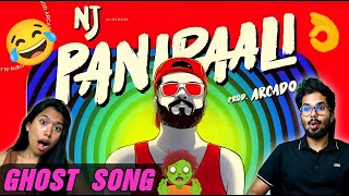 NJ  Panipaali 1 Music Video Song Reaction  Filmosophy [upl. by Erialc]