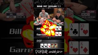 BRUTAL FLOP IN BOMB POT [upl. by Kartis]