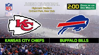 Comentando Playoffs EN VIVO 21ene2024 Kansas City Chiefs  Buffalo Bills [upl. by Homere198]