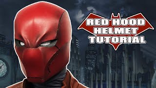 How to Red Hood Helmet  Rebirth [upl. by Ater]