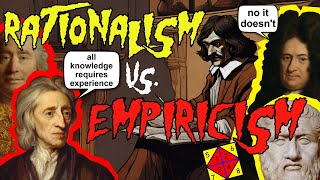 Rationalism vs Empiricism Intuition and Deduction and Innate Knowledge Epistemology Episode 3 [upl. by Farhi105]