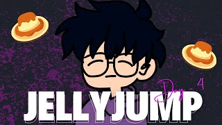 DAY 4  Jelly Jump Animation Timelapse by far the best animation i made [upl. by Yecnay]