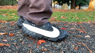 CPFM x Nike Flea 2  On Foot Review and Sizing Guide [upl. by Dacey381]