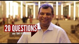 20 Questions with Tony Fernandes [upl. by Hauser]