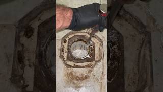 PVC Toilet Flange Replacement [upl. by Townshend]