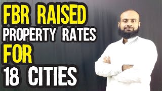 FBR Raised Property Rates For 18 Cities  English Subtitles [upl. by Langdon]