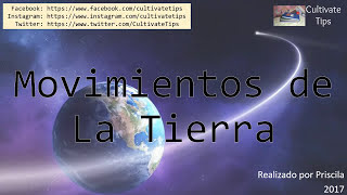 Movimientos de La Tierra  Geología [upl. by Thibault]