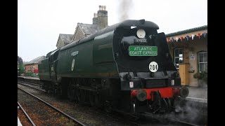 WATERCRESS LINE AUTUMN STEAM GALA 6th102024 A VIDEO DIARY [upl. by Kelwunn]