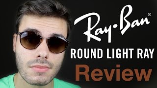 RayBan Round Light Ray Review [upl. by Skees]