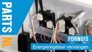 Energieregelaar vervangen van oven of fornuis PartsNL uitleg [upl. by Blackwell]