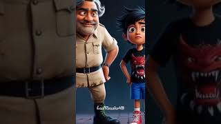 darwani ghanticartoonvideo horrorstories hindi trendinghorrorstories viralvideo [upl. by Azar412]