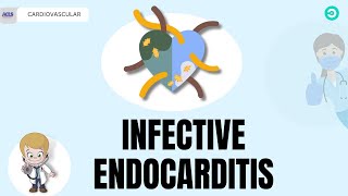 Infective Endocarditis pathophysiology symptoms diagnosis amp Treatment [upl. by Ailimaj]