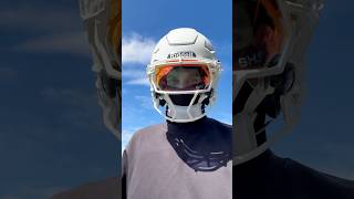 SHOCVisors Zero G Visor on a Riddell SpeedFlex fyp foryou foryourpage football gridiron [upl. by Adena]