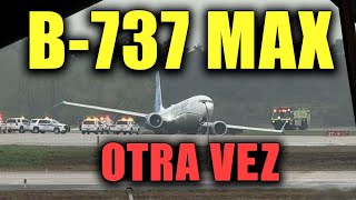 Nuevo Incidente de un B737 Max [upl. by Olram748]