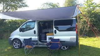 Easy CampCampervan Canopy [upl. by Aynatan138]