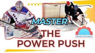 The Goalie’s Guide to Power Push Mastery Improve Speed and Control [upl. by Gladwin]