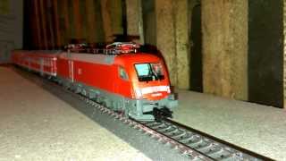 Märklin 39840 BR 182 DB AG [upl. by Ranice602]