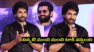 Aadhi Pinisetty Speech At The Warrior Movie Success Press Meet  TFPC [upl. by Claiborn]